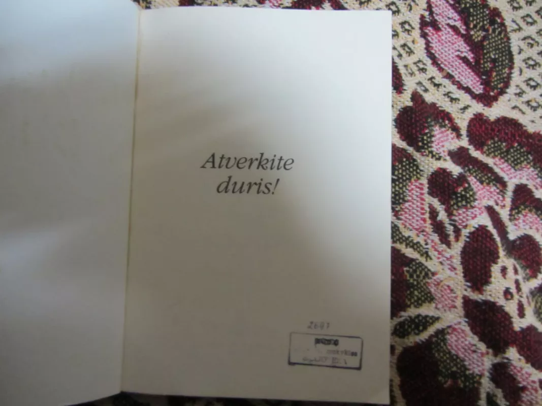 Atverkite duris. Įvadas į socialinę bažnyčios doktriną - Bernard de Castera, knyga 3