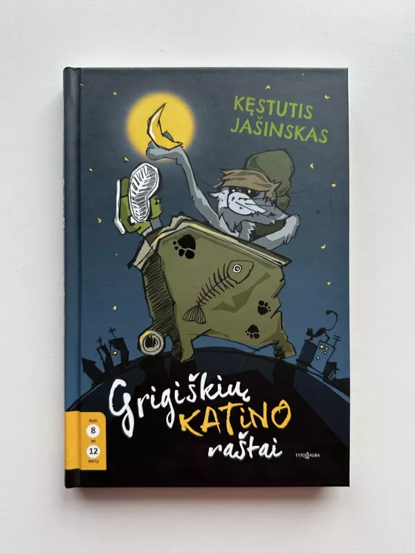 Grigiškių katino raštai - Kęstutis Jašinskas, knyga 2