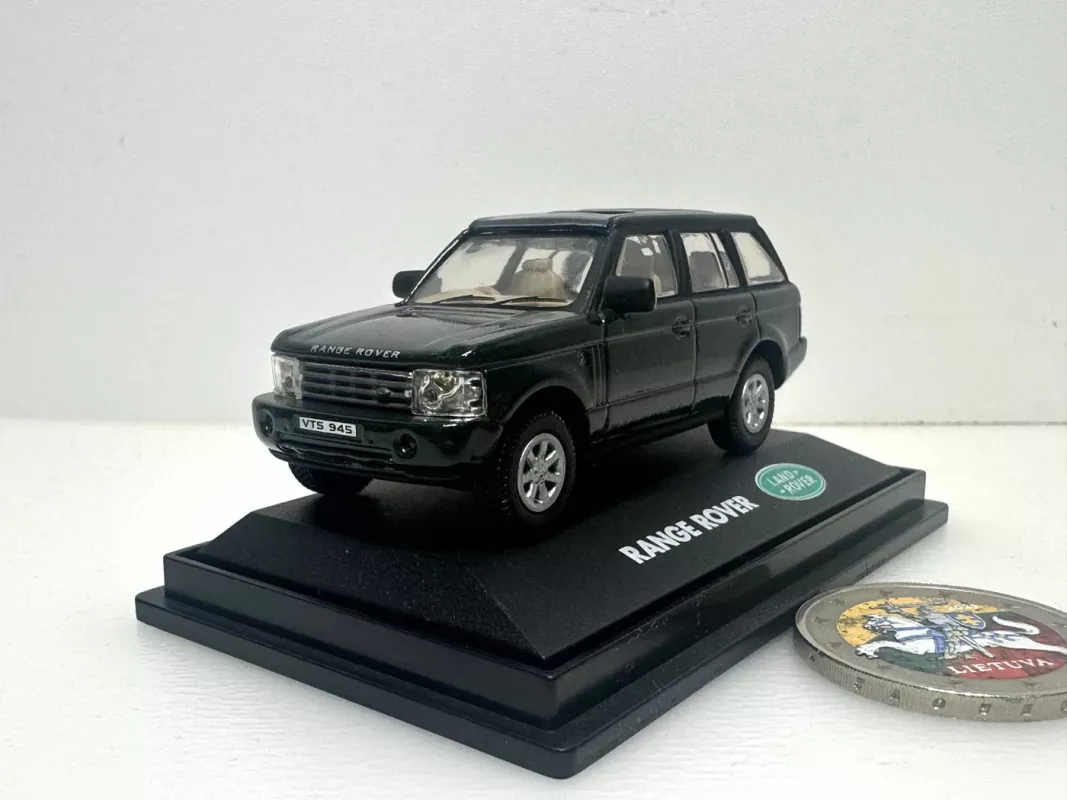 Range Rover ~1:72 Schuco - , namai ir interjeras 2