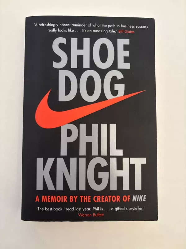 Shoe Dog - Phil Knight, knyga 2