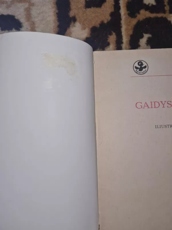 Gaidys giedorius - Petras Cvirka, knyga 3