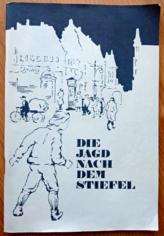 Die Jagd nach dem Stiefel - M. Cimering, knyga 2