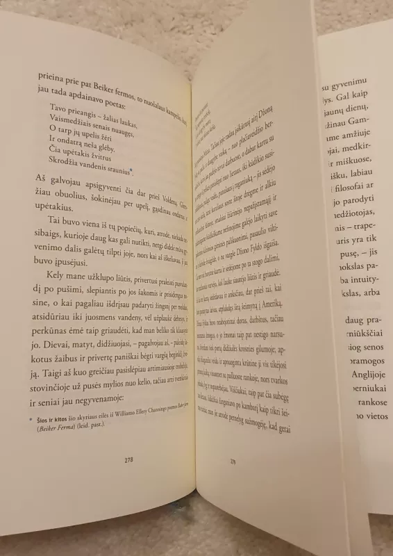 Voldenas, arba gyvenimas miške - Henry David Thoreau, knyga 5