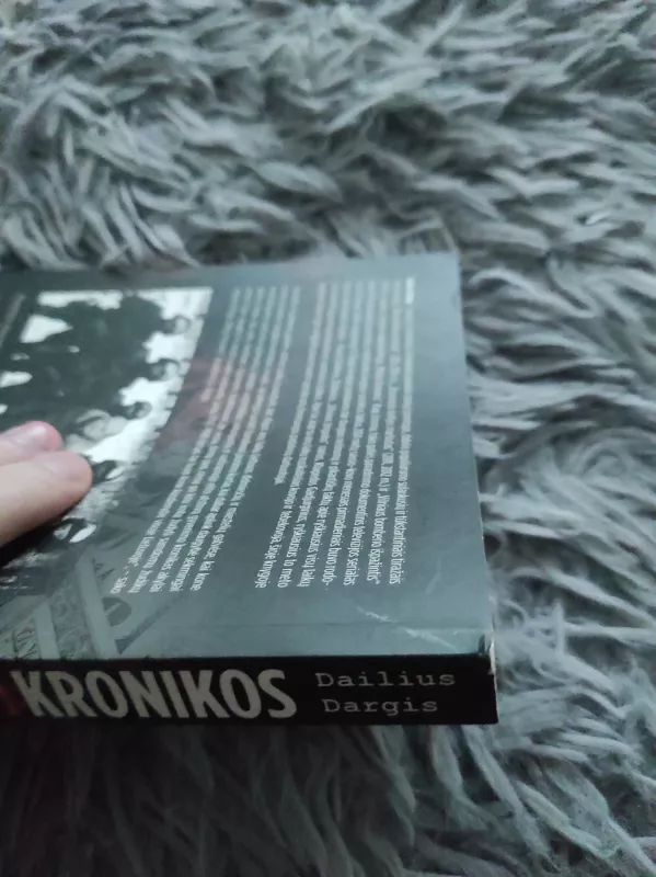 Mafijos kronikos - Dailius Dargis, knyga 3