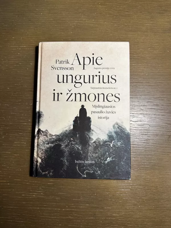 Apie ungurius ir žmones - Patrik Sevensson, knyga 2