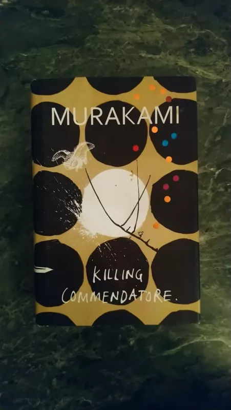 Killing Commendatore - Haruki Murakami, knyga 2