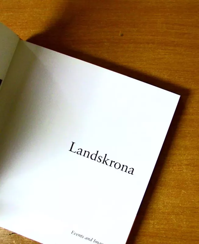 Landskrona - author nera, knyga 3