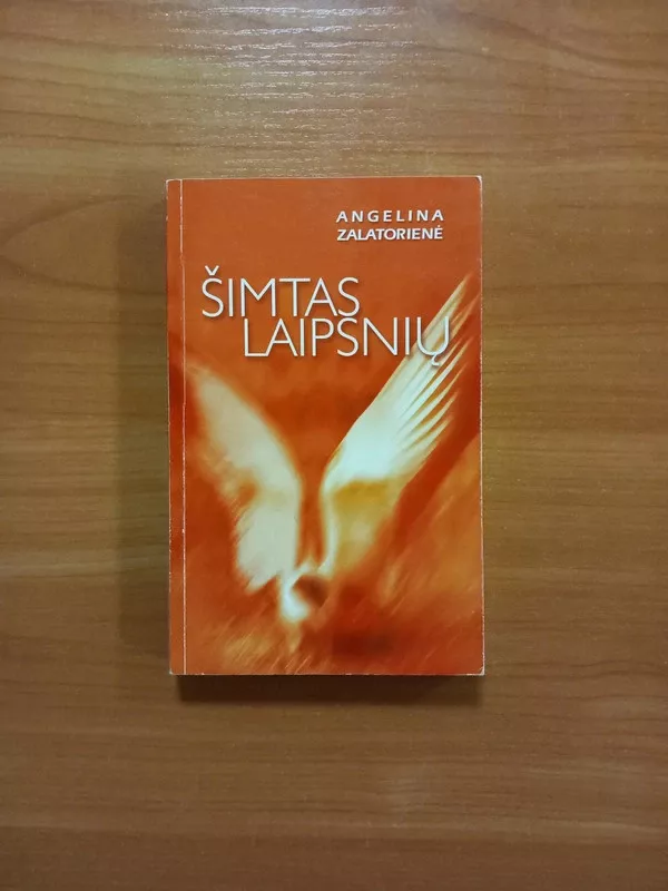 Šimtas laipsnių - Angelina Zalatorienė, knyga 2