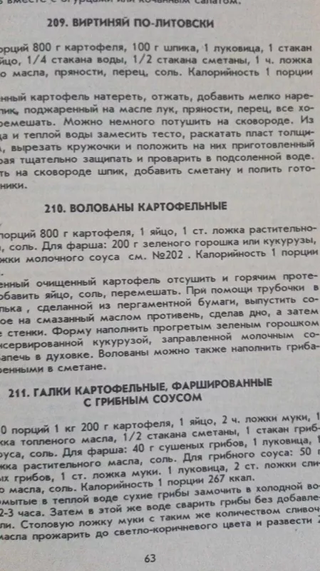 658 receptai bulvių patiekalams, rusų k. - Autorių Kolektyvas, knyga 6