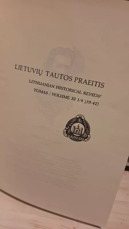 Varpas. Lietuvių tautos praeitis - Juozas Masilionis, knyga 3