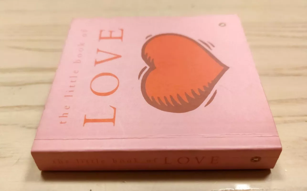 The Little Book of Love - William Clowes, knyga 5