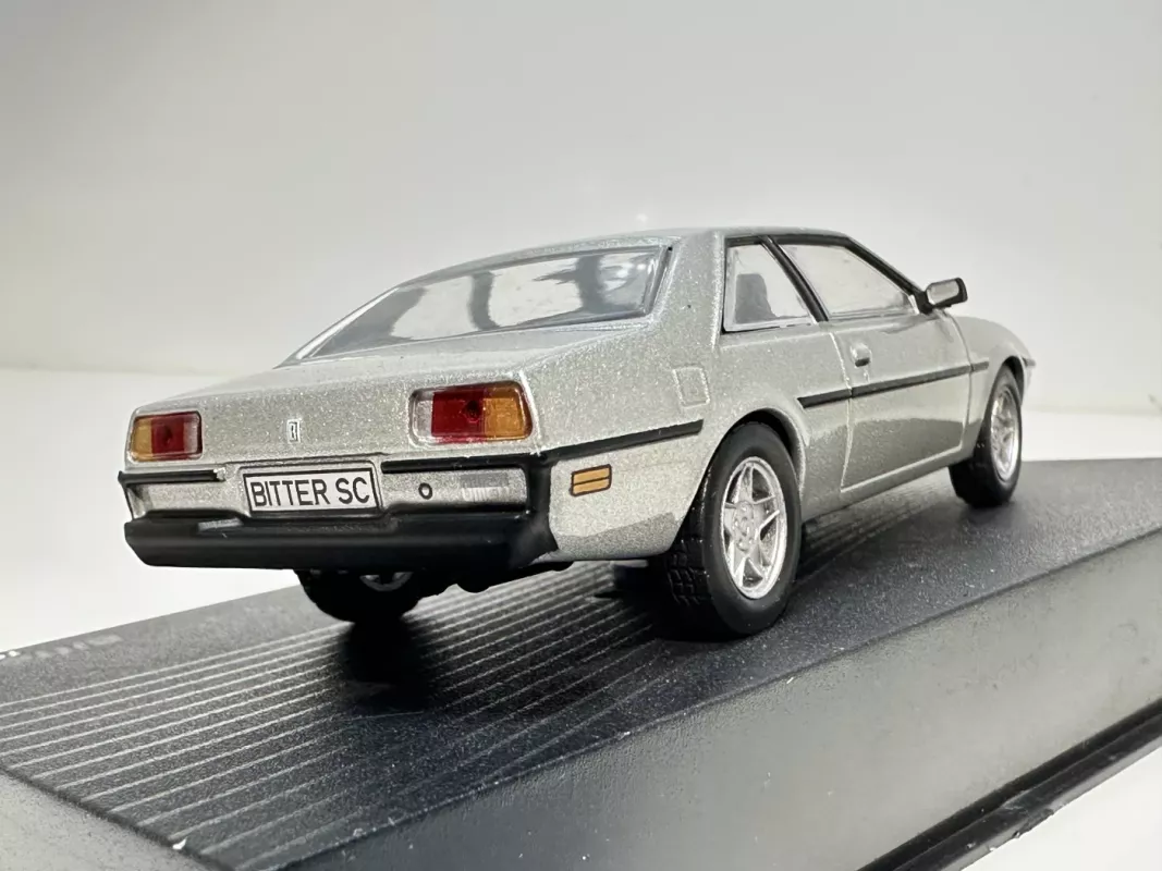 Opel Bitter SC 1981-1989 1:43 Eaglemoss - , namai ir interjeras 6