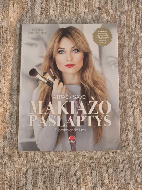 MAKIAŽO PASLAPTYS - Olesia Žuravliova, knyga 2