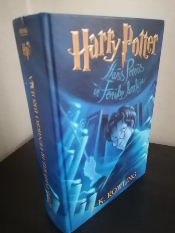 Haris Poteris ir Fenikso Brolija - Rowling J. K., knyga 2