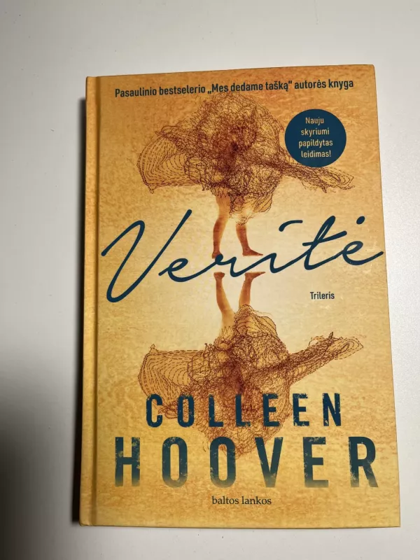 Veritė - Colleen Hoover, knyga 2