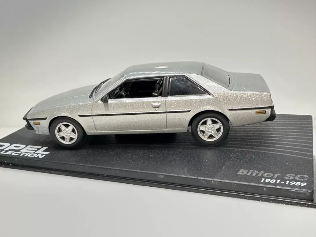 Opel Bitter SC 1981-1989 1:43 Eaglemoss - , namai ir interjeras 5