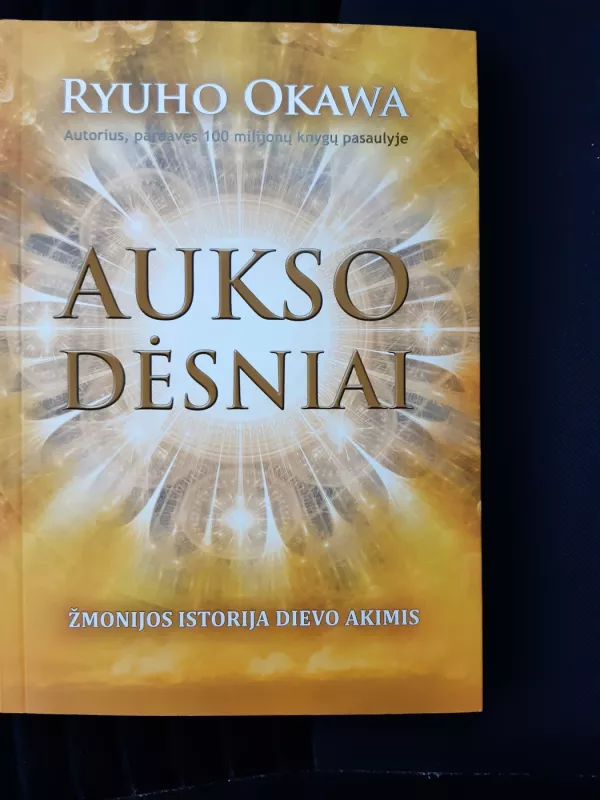 AUKSO DĖSNIAI - Ryuho Okawa, knyga 2