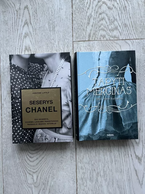 Seserys Chanel - Judithe Little, knyga 2