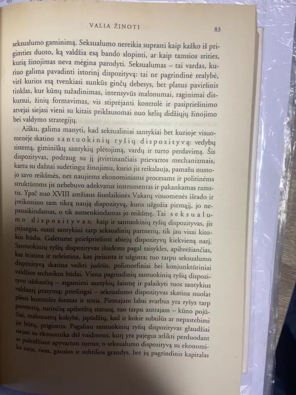 Seksualumo istorija - Michel Foucault, knyga 4