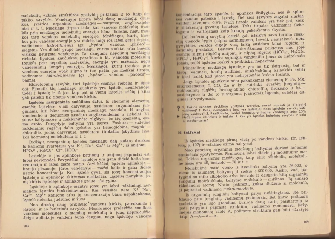 Bendroji biologija 10-11 kl. - Autorių Kolektyvas, knyga 5