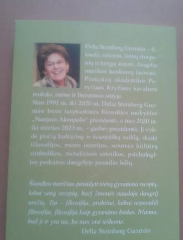 Filosofija kaip gyvenimo būdas - Delia Steinberg Guzman, knyga 4