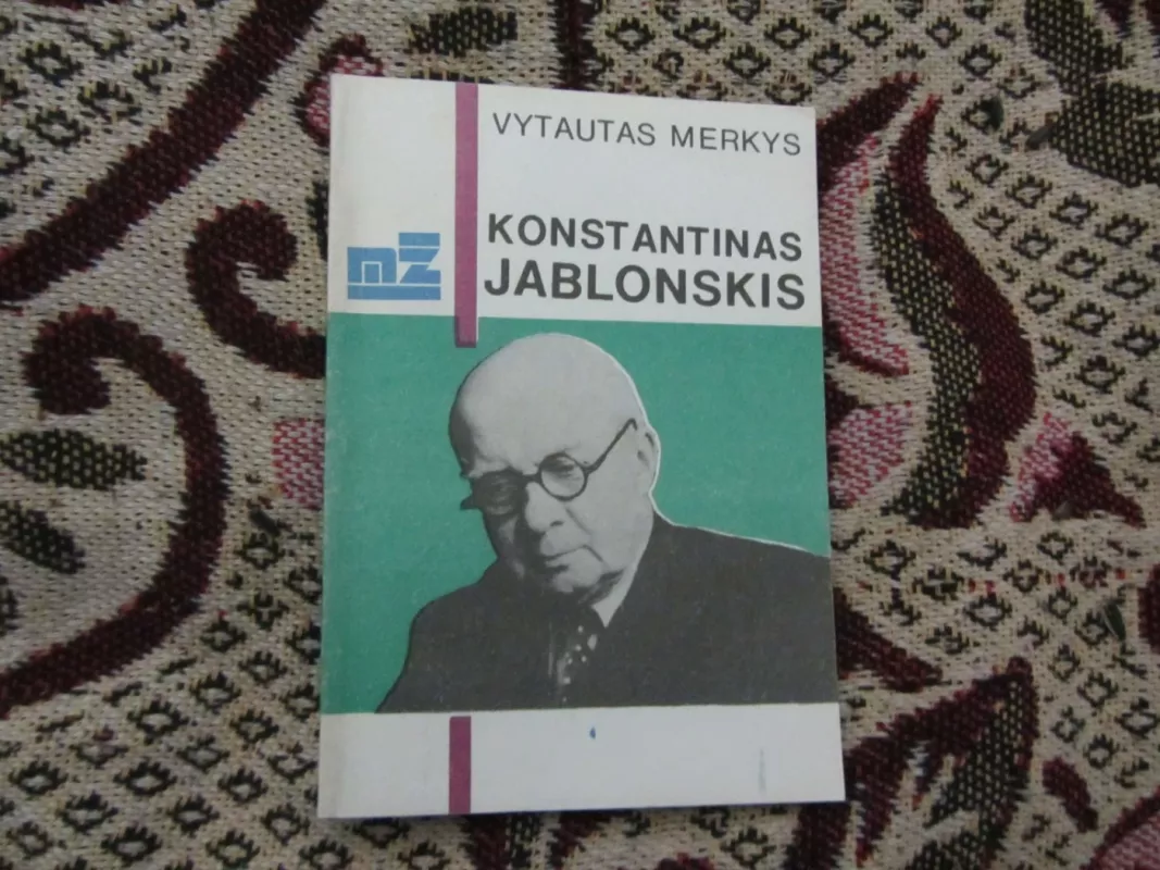 Konstantinas Jablonskis - Vytautas Merkys, knyga 2