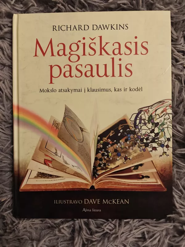 Magiškasis pasaulis - Richard Dawkins, knyga 2