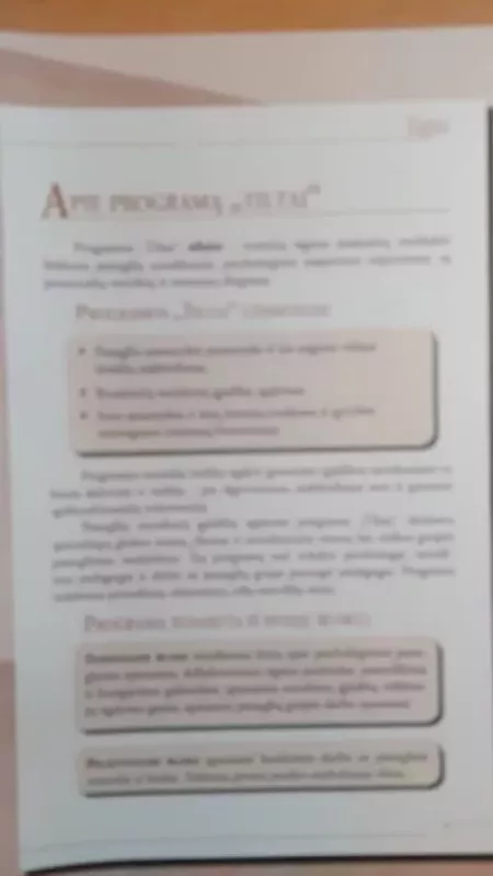 Tiltai. Paauglių socialinių įgūdžių ugdymo programa - Nijolė Sturlienė, knyga 4