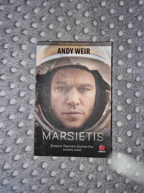 Marsietis - Andy Weir, knyga 3