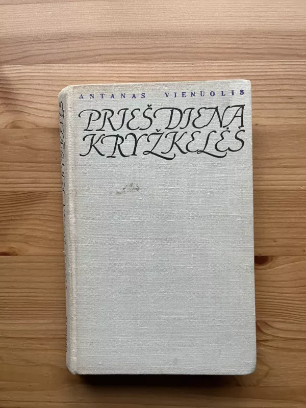 Prieš dieną. Kryžkelės - Antanas Vienuolis, knyga 2