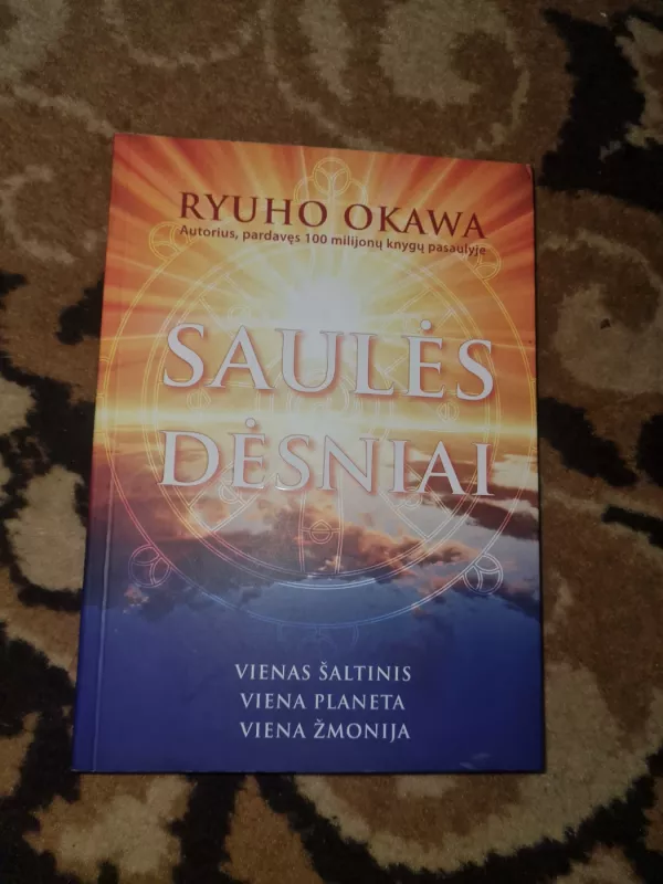 Saulės dėsniai - Ryuho Okawa, knyga 2