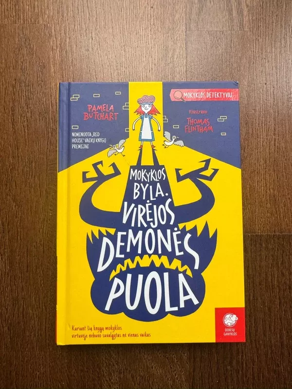 Mokyklos byla. Virėjos demonės puola - Pamela Butchart, knyga 2