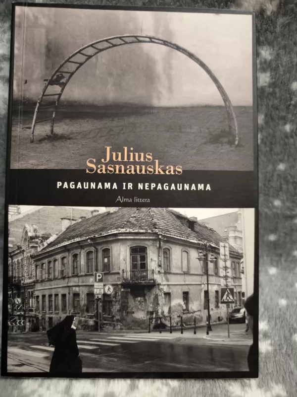 Pagaunama ir nepagaunama - Julius Sasnauskas, knyga 2