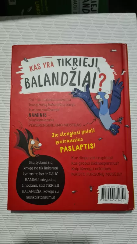 Tikrieji balandžiai kovoja su nusikalstamumu (1) - Andrew McDonald, knyga 3