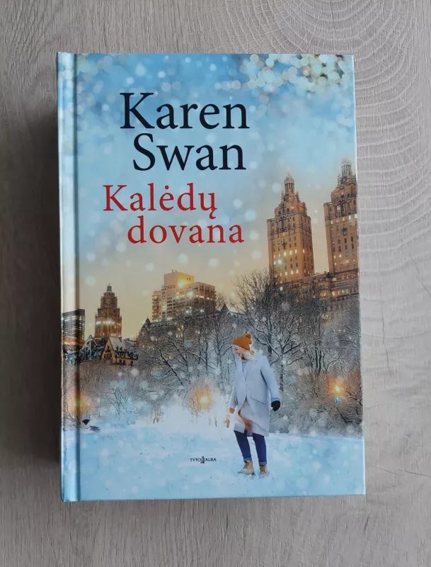 Kalėdų dovana - Karen Swan, knyga 2