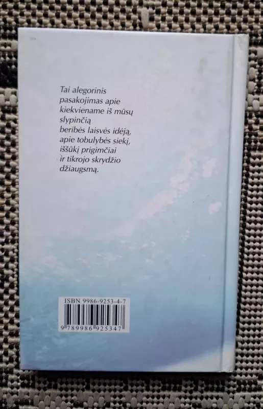 Džonatanas Livingstonas Žuvėdra - Richard Bach, knyga 3