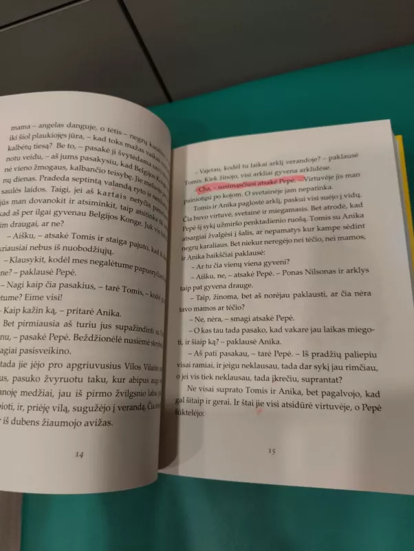 Pepė Ilgakojinė - Astrid Lindgren, knyga 5