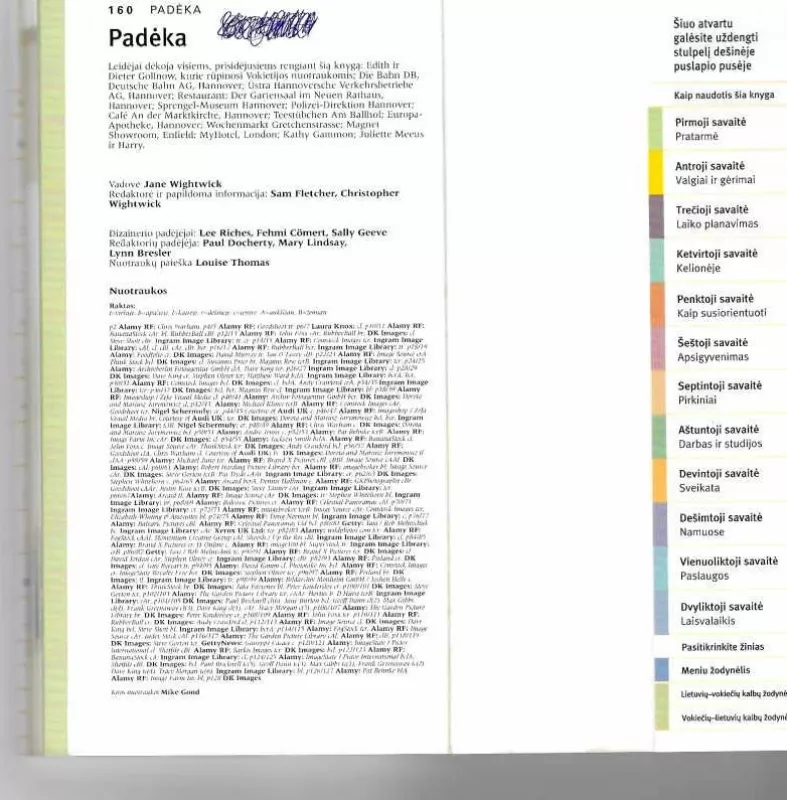 Vokiečių kalba. 15 minučių kasdien. Valgiai, kambario nuoma, kelionės, atsakymai į klausimus, bendravimas (serija ,,Žodis po žodžio"] - Sylvia Goulding, knyga 3