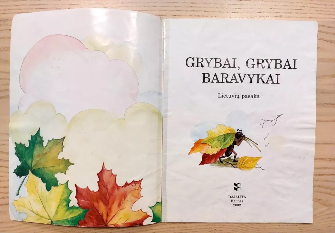 Grybai, grybai baravykai - Autorių Kolektyvas, knyga 3