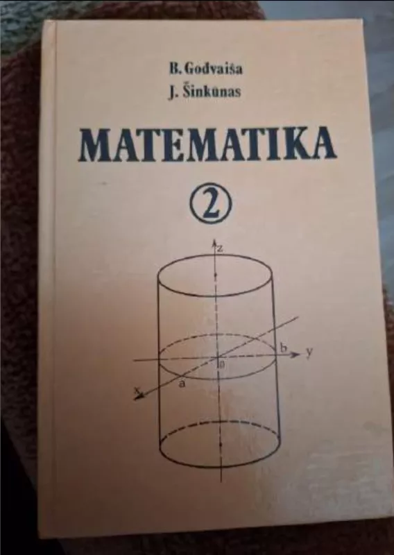 Matematika 2 - B. Godvaiša, knyga 2