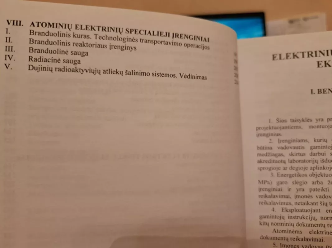 Elektrinių ir elektros tinklų eksploatavimo taisyklės - Autorių Kolektyvas, knyga 4