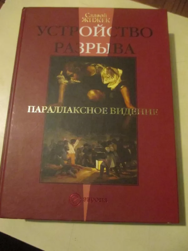 Plyšio sandara - Paralaksinis matymas (rusų k.) - Slavoj Žižek, knyga 3