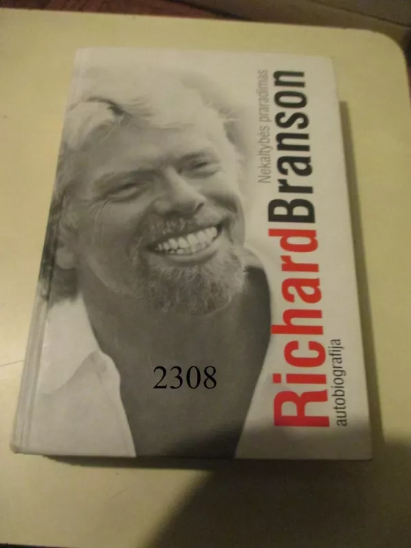 Nekaltybės praradimas: autobiografija - Richard Branson, knyga 2