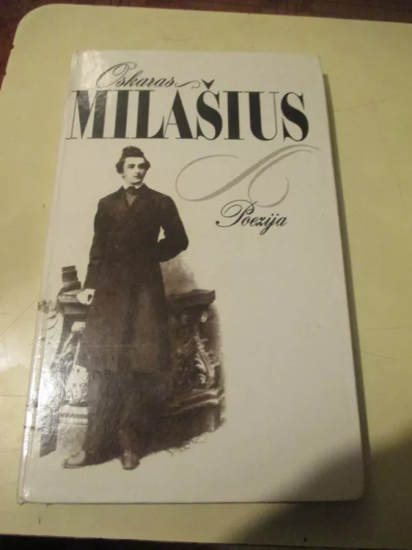 Poezija - Oskaras Milašius, knyga 3