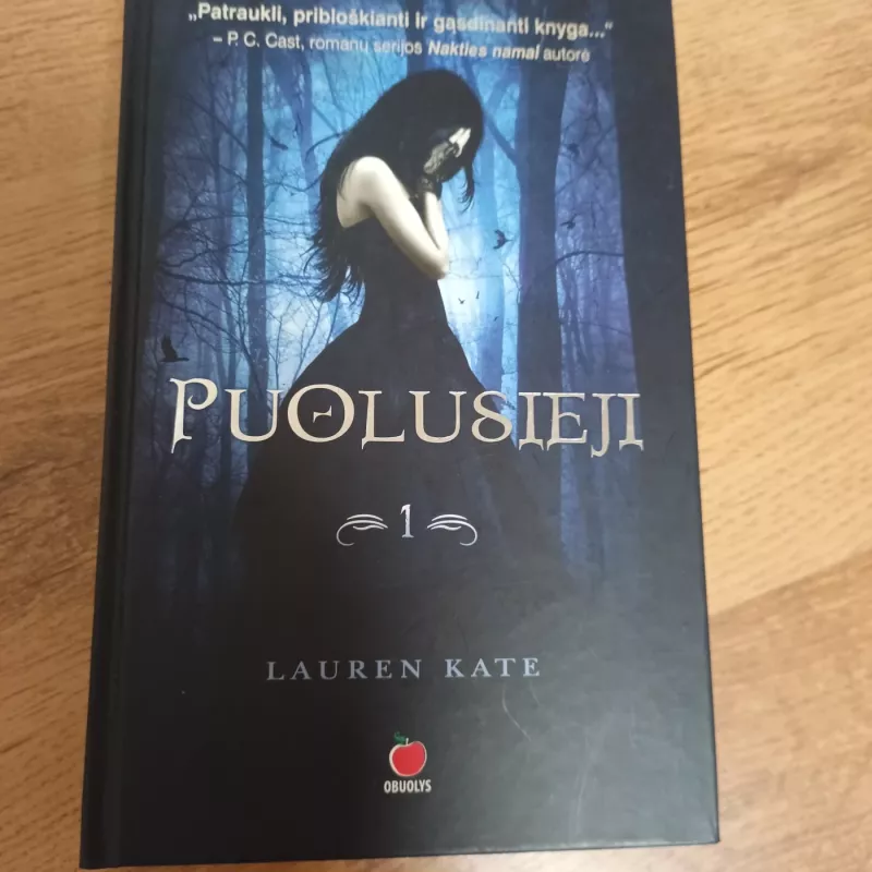 Puolusieji - Kate Lauren, knyga 2