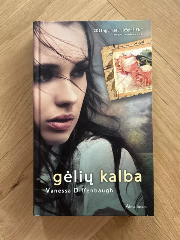 Gėlių kalba - Vanessa Diffenbaugh, knyga 2