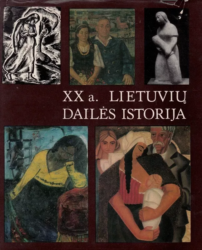 XX a. lietuvių dailės istorija I tomas - Autorių Kolektyvas, knyga 2