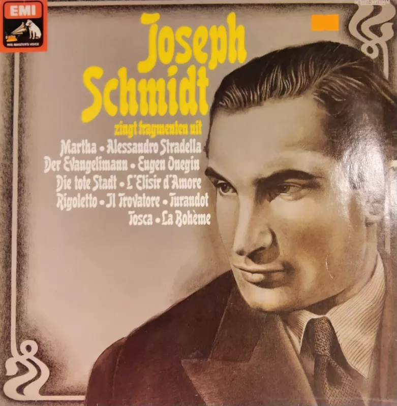 Joseph Schmidt - Joseph Schmidt, plokštelė 2