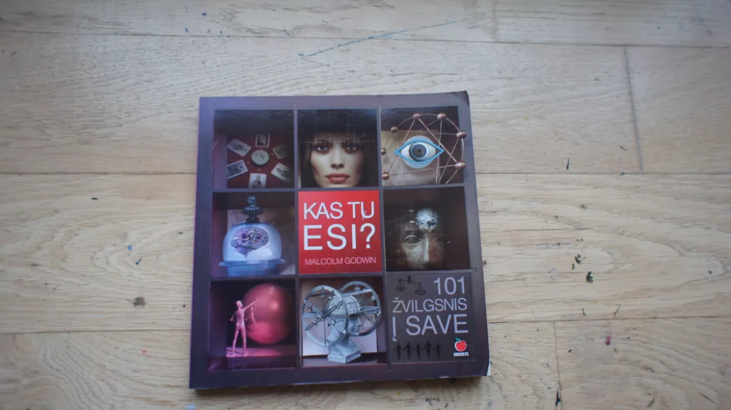 Kas tu esi? 101 žvilgsnis į save - Malcolm Godwin, knyga 2