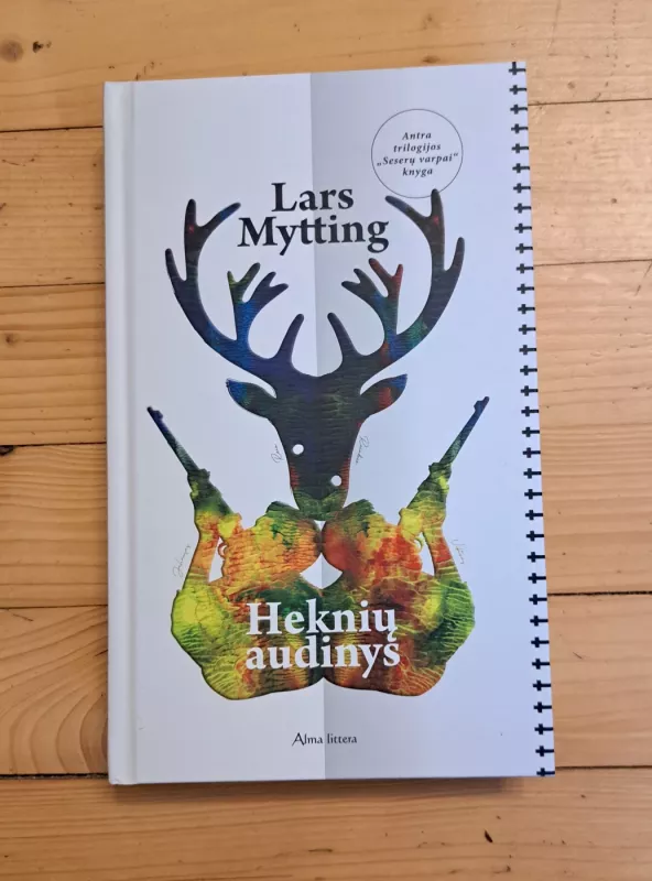 Heknių audinys - Lars Mytting, knyga 2